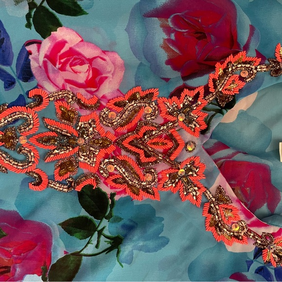 Lucky & Coco embellished bathing suit cover up - Picture 3 of 8